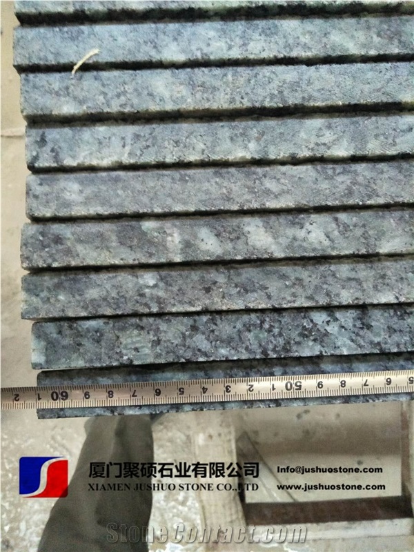 Verde Fountain Granite Tiles/Slabs, Wall & Floor Covering, Skirting