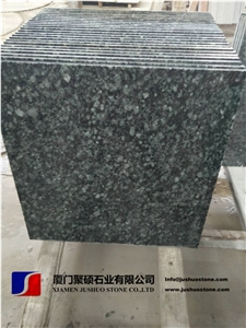 Verde Fountain Granite Tiles/Slabs, Wall & Floor Covering, Skirting