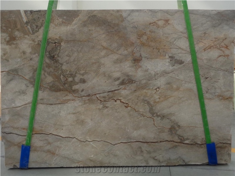Essential Grey, Grey and Brown Marble Slabs