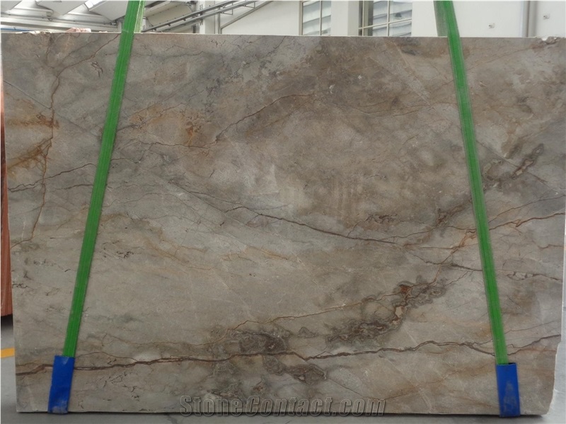 Essential Grey, Grey and Brown Marble Slabs