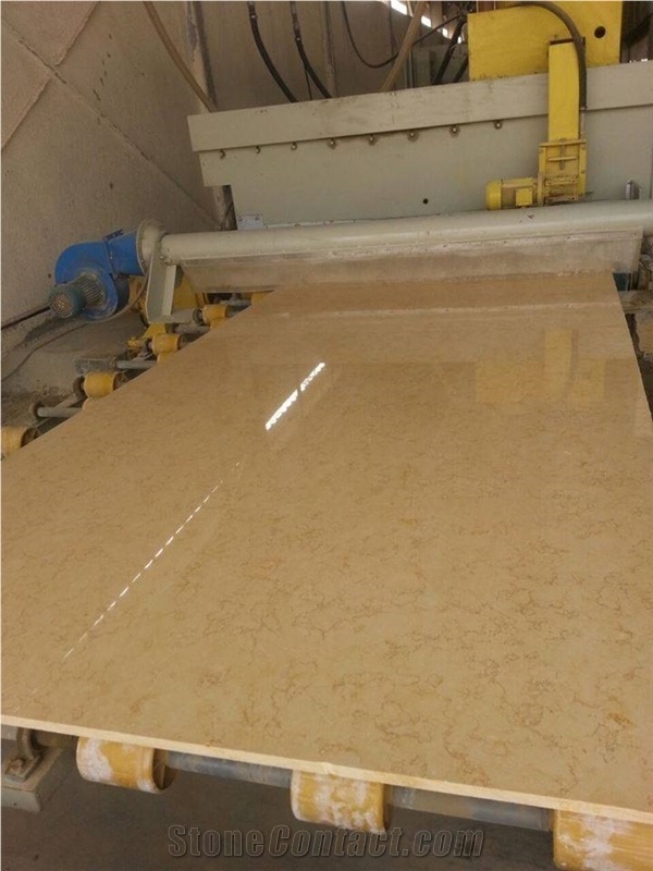 Sunny Light Marble Slabs & Tiles