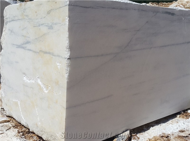 Marmara Panda Marble Block