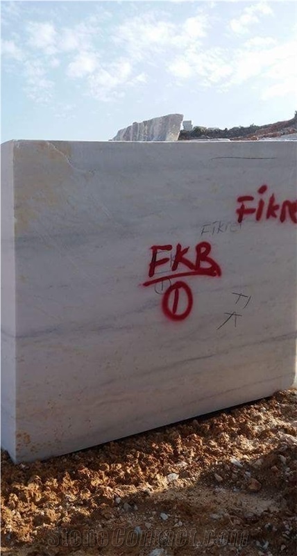 Marmara Panda Marble Block