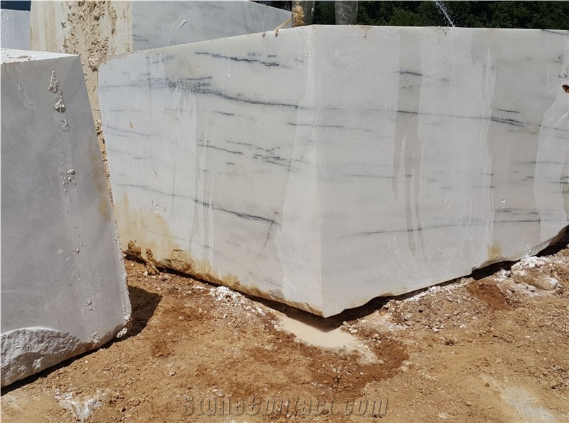 Marmara Panda Marble Block