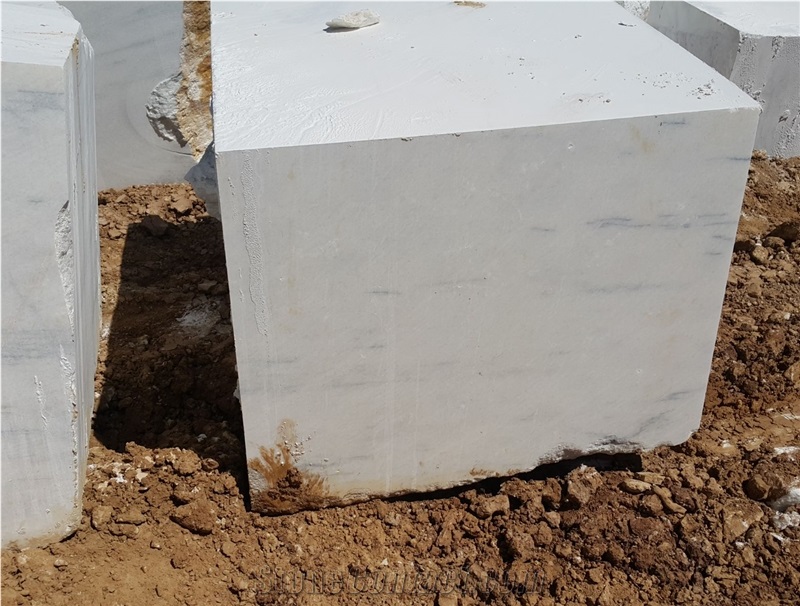 Marmara Panda Marble Block