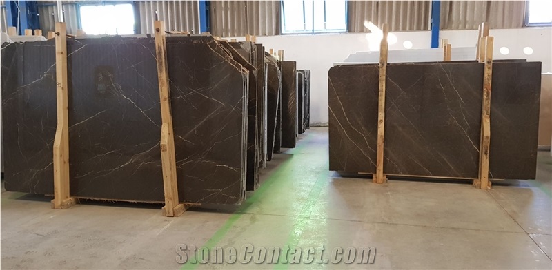 Olive Maron Marble Slabs & Tiles