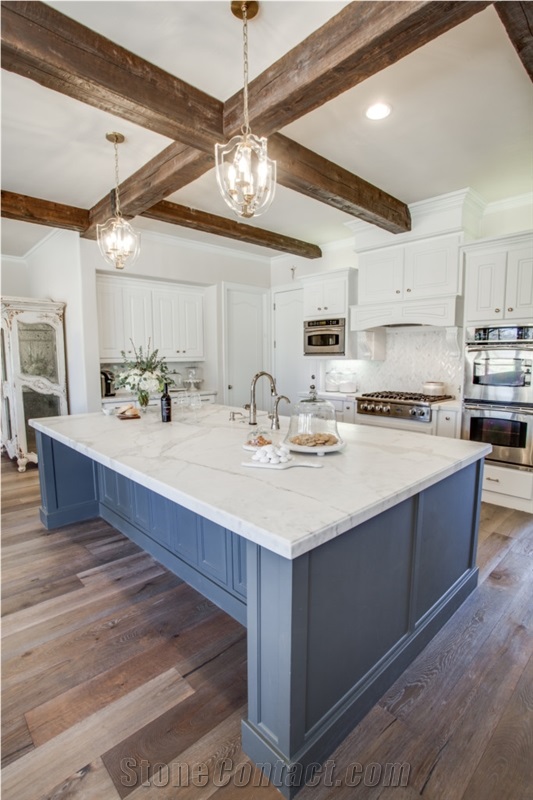 Calacatta Carrara White Marble Bathroom Top,Vanity Top Customzied