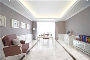 Calacatta Gold Marble Modern Kitchen Islands Top,Countertop Customzied