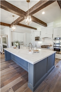 Calacatta Gold Marble Modern Kitchen Islands Top,Countertop Customzied