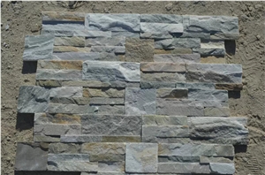 China Multicolor Cultured Stone,Slate Wall Cladding,Natural Split Surface Hotel Floor Skirting,Manufactured Outdoor Decoration Design