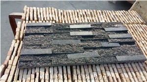 Natural Granite Wall Cladding Stone Decoration,Ledge Manufactured Stone Veneer,Villa Interior Cultured Stone
