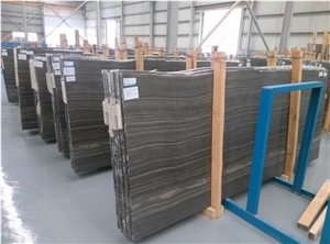 Obama Wood Marble,Tabacco Brown,China Eramosa,Serpeggiante Brown, Wood Vein Marble