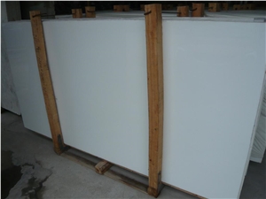 Pure White Nano Crystallized Glass Stone,Pure Microlite Glass Stone/Pure White Nano Glass/China Manmade&Artificial Stone/Glass Stone Panels