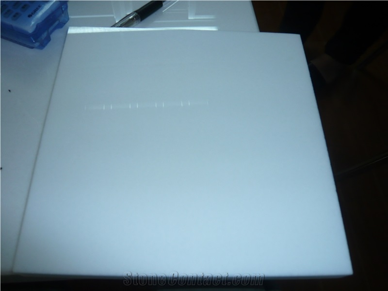 Pure White Nano Crystallized Glass Stone,Pure Microlite Glass Stone/Pure White Nano Glass/China Manmade&Artificial Stone/Glass Stone Panels