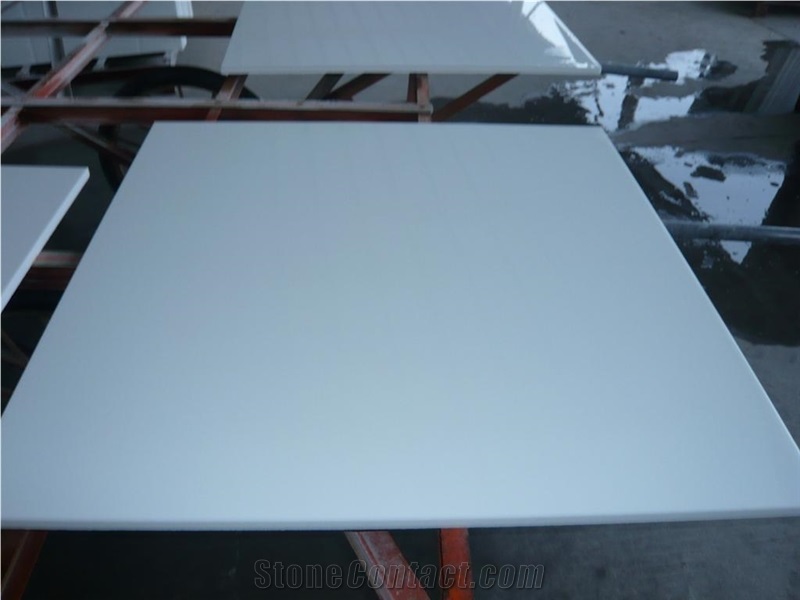 Pure White Nano Crystallized Glass Stone,Pure Microlite Glass Stone/Pure White Nano Glass/China Manmade&Artificial Stone/Glass Stone Panels