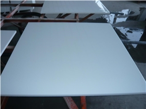 Pure White Nano Crystallized Glass Stone,Pure Microlite Glass Stone/Pure White Nano Glass/China Manmade&Artificial Stone/Glass Stone Panels