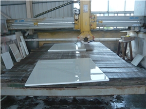 Pure White Nano Crystallized Glass Stone,Pure Microlite Glass Stone/Pure White Nano Glass/China Manmade&Artificial Stone/Glass Stone Panels