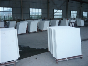 Pure White Nano Crystallized Glass Stone,Pure Microlite Glass Stone/Pure White Nano Glass/China Manmade&Artificial Stone/Glass Stone Panels