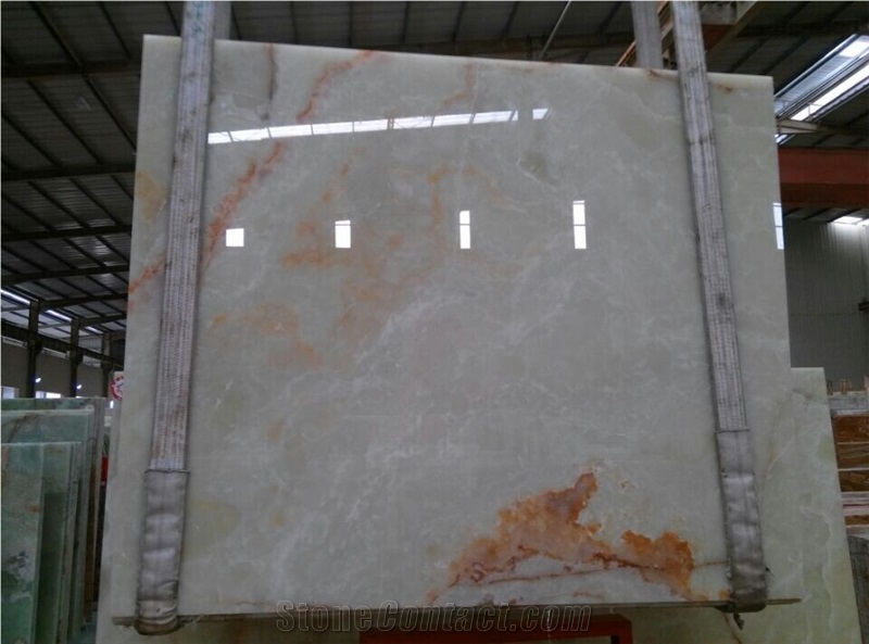 White Jade, Light Green Onyx,Wall and Floor Covering Tiles,French Pattern