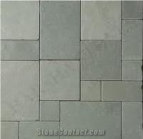Kota Brown Limestone Pattern Flooring Tiles