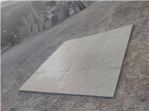 Madras Grey Lime Stone Slabs & Tiles, Lime Grey Limestone Slabs & Tiles