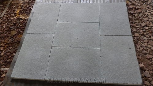 Madras Grey Lime Stone Slabs & Tiles, Lime Grey Limestone Slabs & Tiles