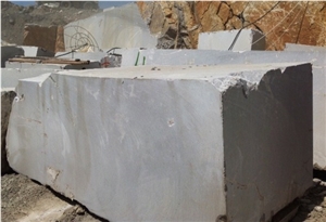 Silver Grey Marble Block, Greece Grey Marble