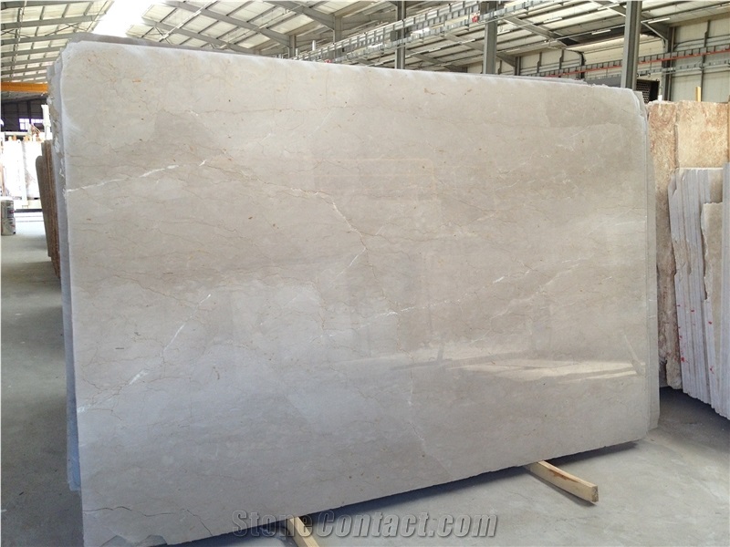 Burdur Beige Marble Slabs, Turkey Beige Marble