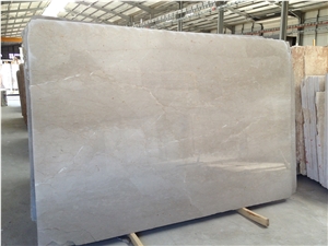 Burdur Beige Marble Slabs, Turkey Beige Marble