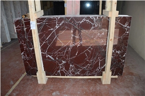 Padrino Red Slabs & Tiles, Rosso Levanto Red Marble Slabs & Tiles