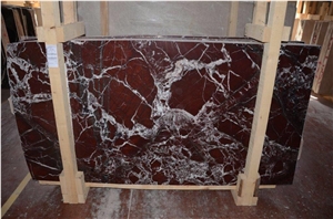 Padrino Red Slabs & Tiles, Rosso Levanto Red Marble Slabs & Tiles