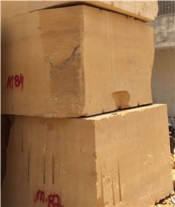 Yellow Sandstone Blocks Yellow Sandstone Blocks