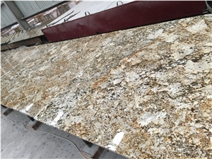 Phantom Golden Flower Granite Slabs & Tiles
