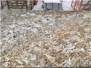 Phantom Golden Flower Granite Slabs & Tiles