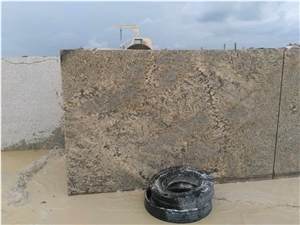 Phantom Golden Flower Granite Slabs & Tiles
