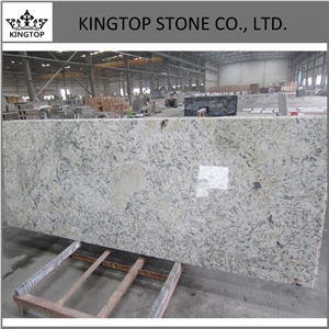 Brazil Blue Ice Granite Prefab Kitchen Countertop,Islands Top