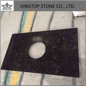 Brown Antique Granite Bath Vanity Tops,Prefab Bath Countertop