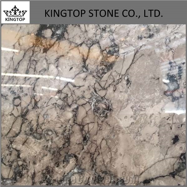 China Gris Barcelona Gray, Grey Marble Slabs,Wall and Floor Tile