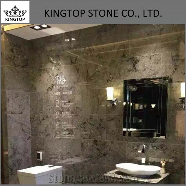 China Gris Barcelona Gray, Grey Marble Slabs,Wall and Floor Tile