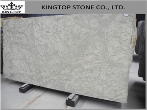 Colombo Quarry New Crystal Lanka White Granite Slab Prefab