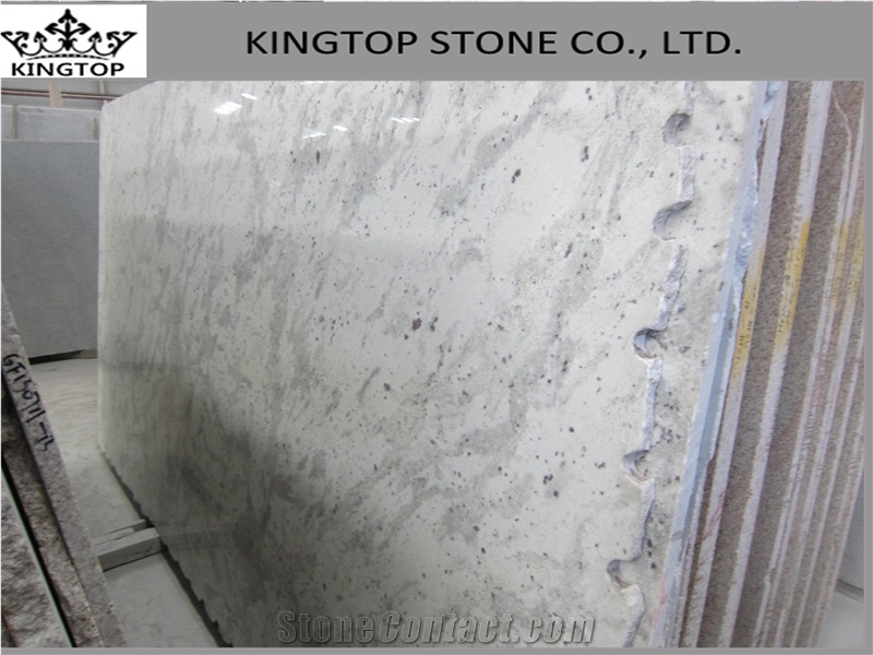 Colombo Quarry New Crystal Lanka White Granite Slab Prefab