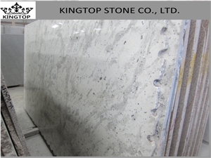 Colombo Quarry New Crystal Lanka White Granite Slab Prefab