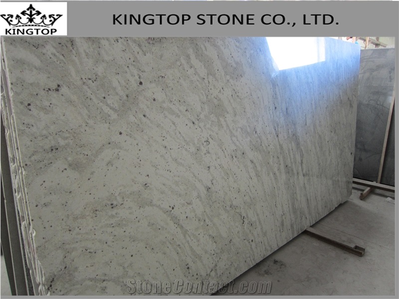 Colombo Quarry New Crystal Lanka White Granite Slab Prefab