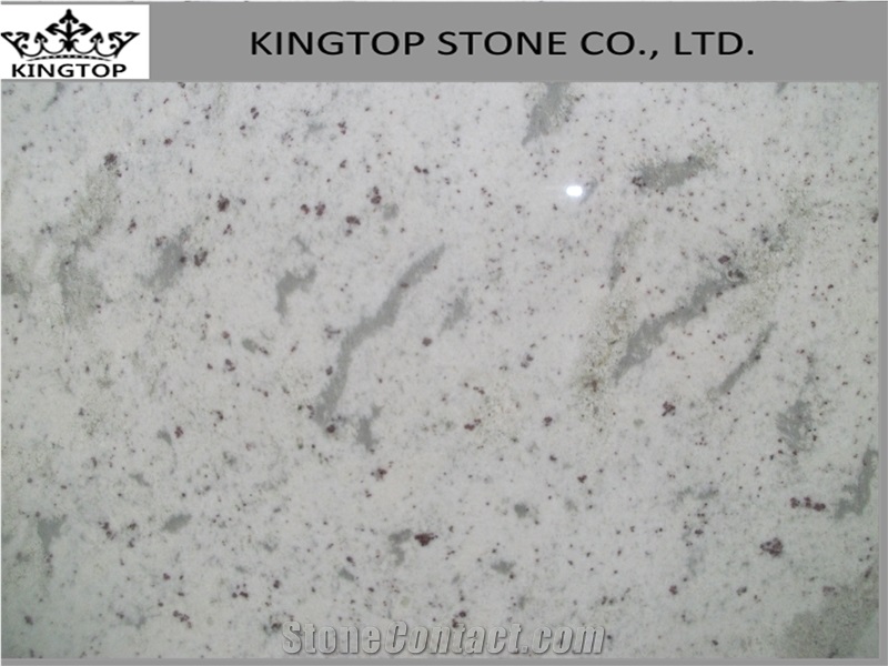 Colombo Quarry New Crystal Lanka White Granite Slab Prefab