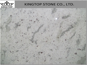 Colombo Quarry New Crystal Lanka White Granite Slab Prefab