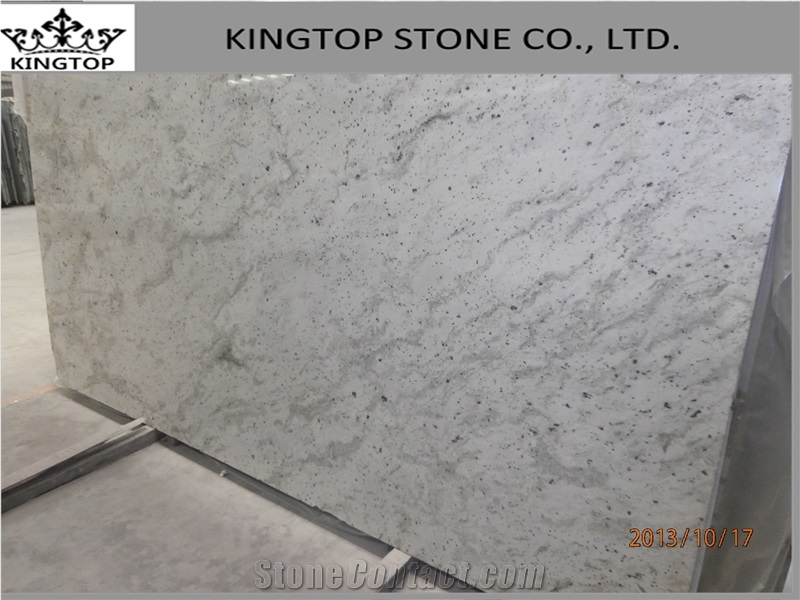Colombo Quarry New Crystal Lanka White Granite Slab Prefab