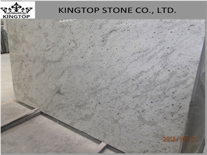 Colombo Quarry New Crystal Lanka White Granite Slab Prefab