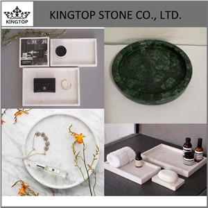 Marble Bathroom Accessories Toothbrush, Tissue Holder,Soap Dish