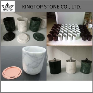 Marble Bathroom Accessories Toothbrush, Tissue Holder,Soap Dish