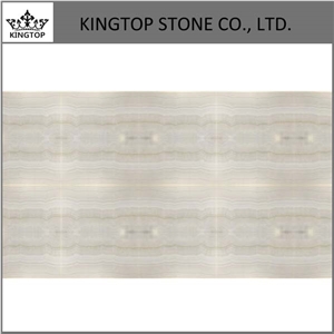 Own Factoryturkey White Tiger Onyx,Straight Veining Slabs,Floor Tile